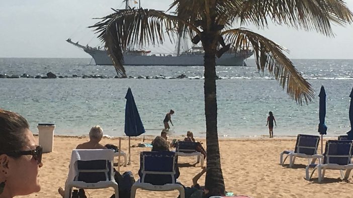 Lieblingsorte Kanaren Teneriffa Las Teresitas Segelschiff Erich Hengl