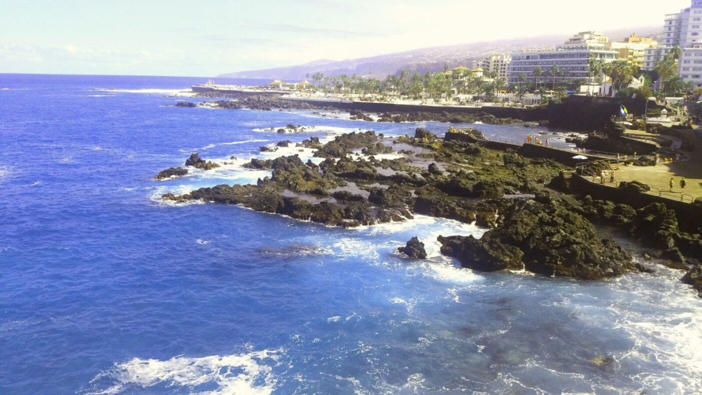 Lieblingsorte Kanaren Teneriffa Puerto Playa Martiánez Silvi Kreis