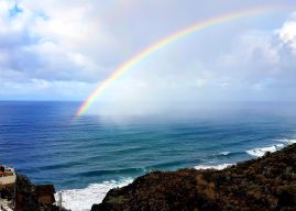 Kanaren-Wetter am Donnerstag: Wolken, Regen und örtlich Sonne
