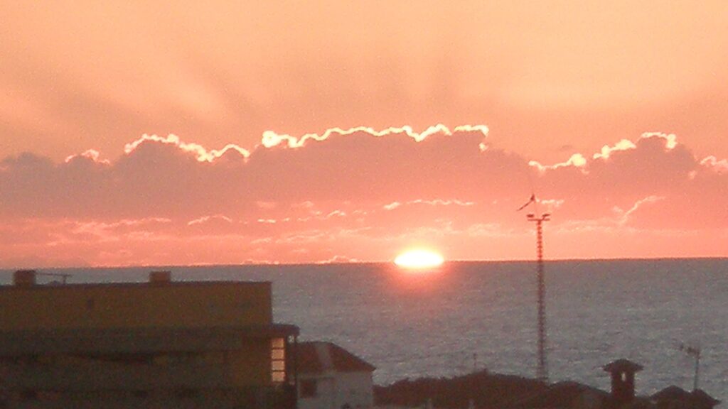 Lieblingsorte Kanaren Teneriffa Sonnenuntergang Meer Johannes Janek