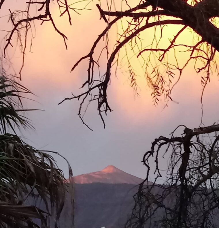 Lieblingsorte Kanaren Teneriffa Teide Morgen Almut Gregor
