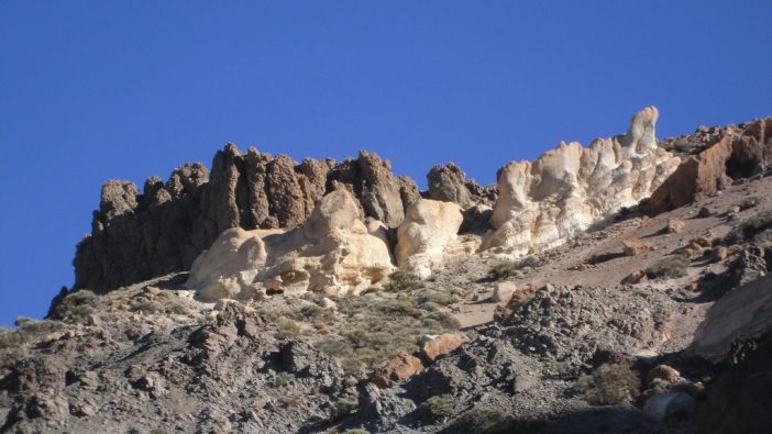 Lieblingsplatz Kanaren Teneriffa Rückweg Guajara 2 Barbara