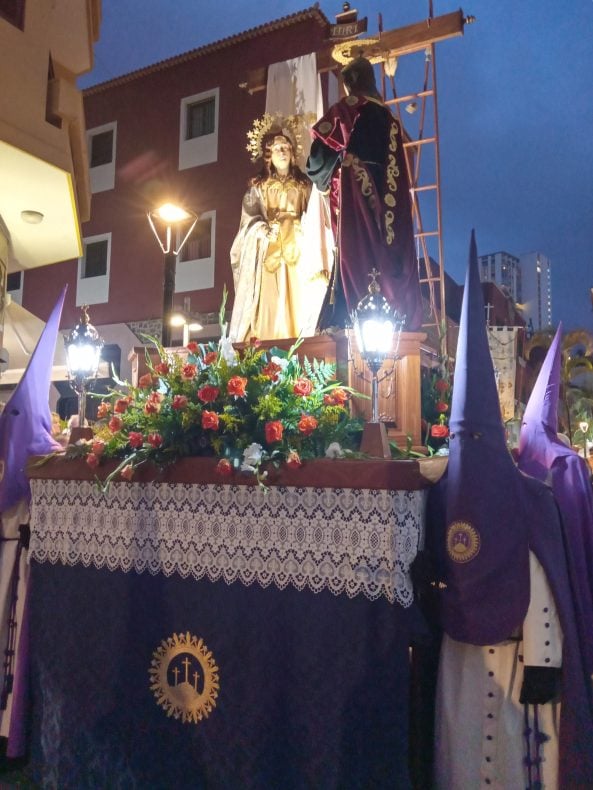Karfreitag Bild 10, San Juan & Virgen de los Dolores