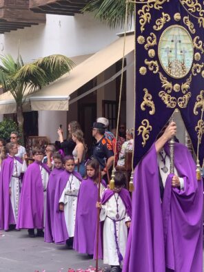 Fotos der Karfreitag- und Oster-Prozession in Puerto de la Cruz auf Teneriffa