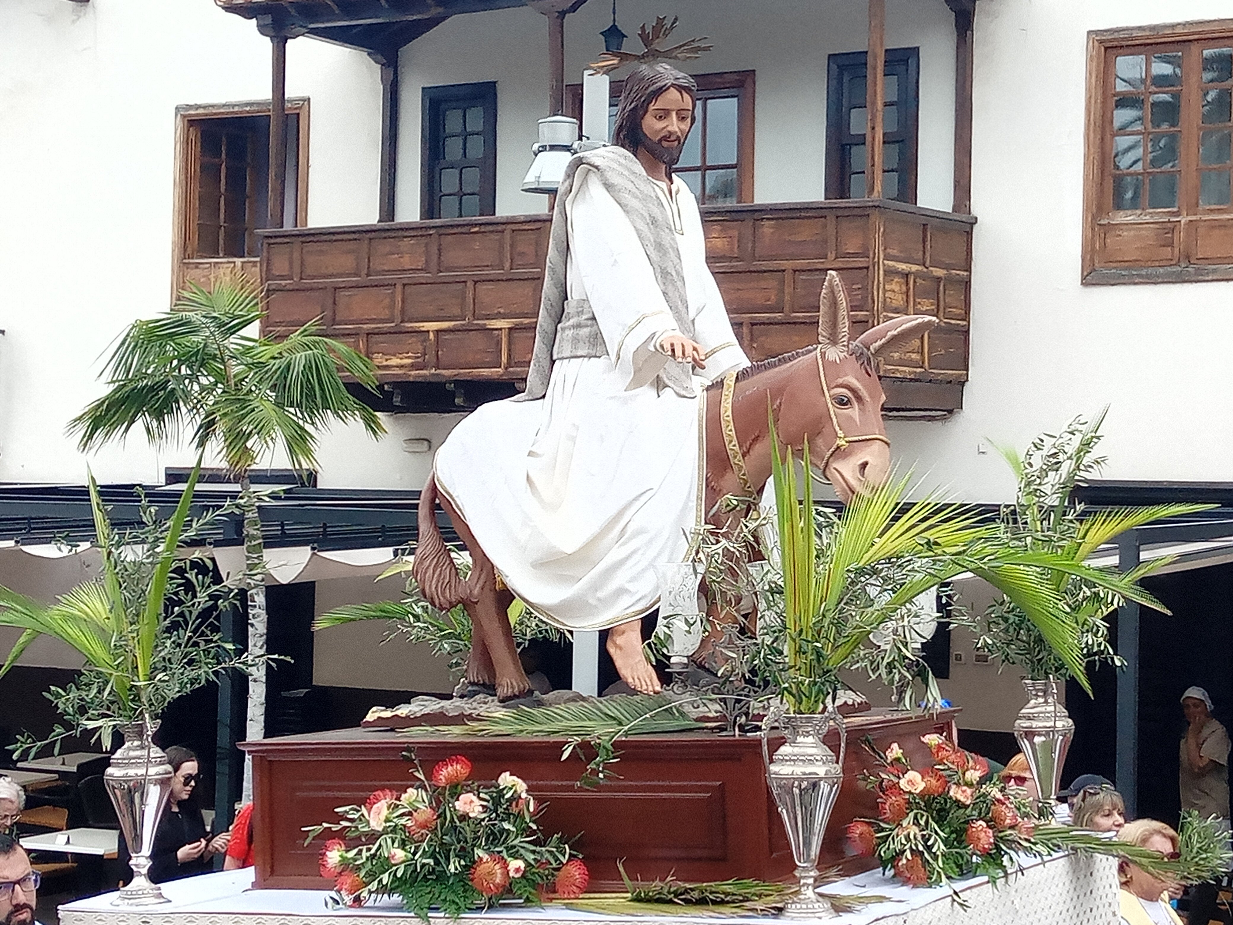 Palmsonntag Bild 1, Señor de la Burrita