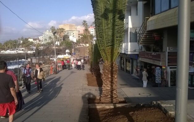 Fotos: Die neue Promenade von Puerto de la Cruz