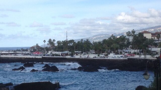 Der Lago Martianez in Puerto de la Cruz