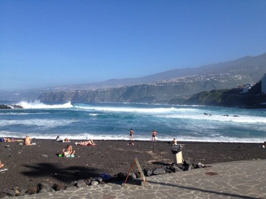 Playa Martianez in Puerto de la Cruz