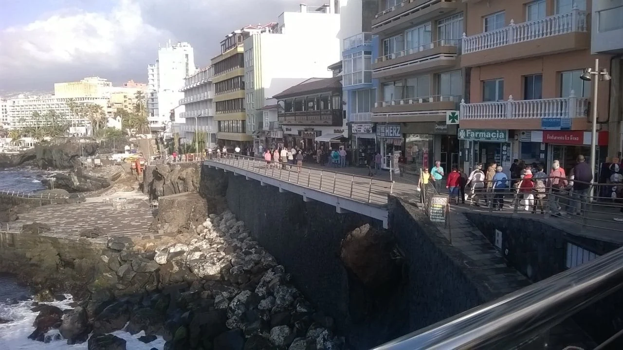 Promenade Puerto de la Cruz neu