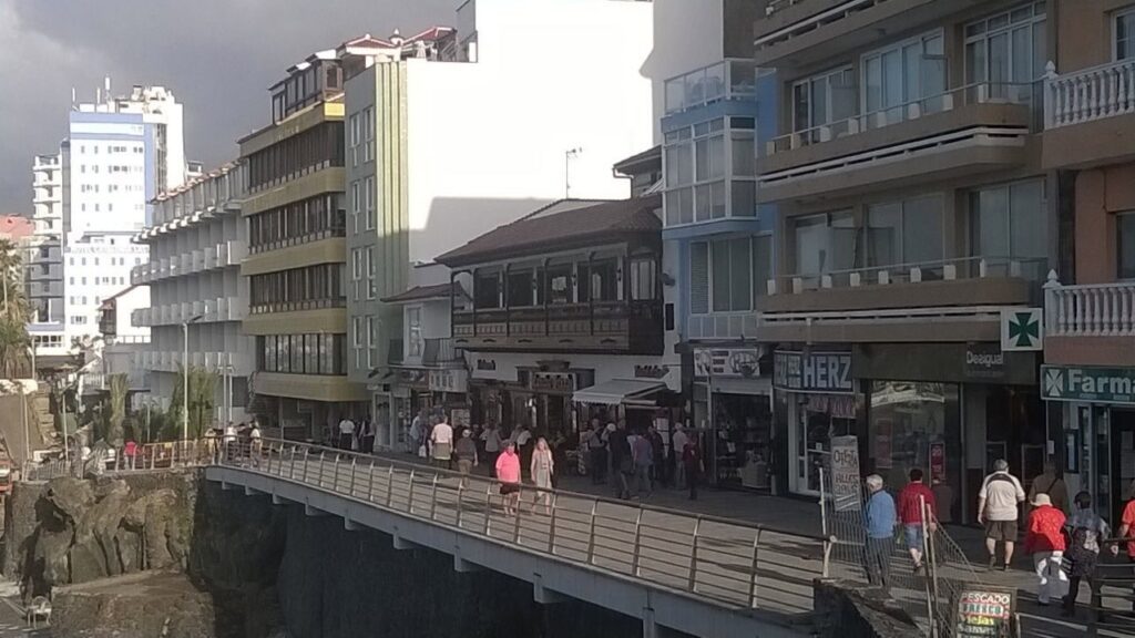Puerto de la Cruz: Neue Promenade ist fast fertiggestellt