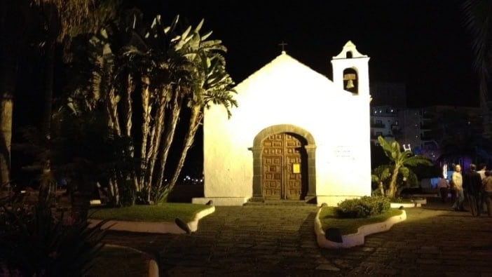 Die Kapelle San Temlo in Puerto