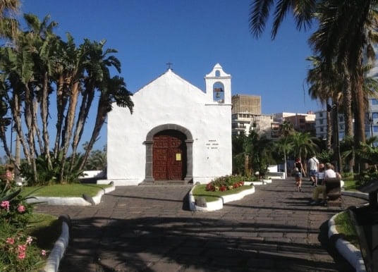 San Telmo Puerto de la Cruz Teneriffa