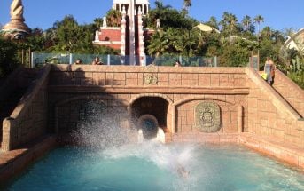 Siam Park Wasserrutsche Tower of Power Splash