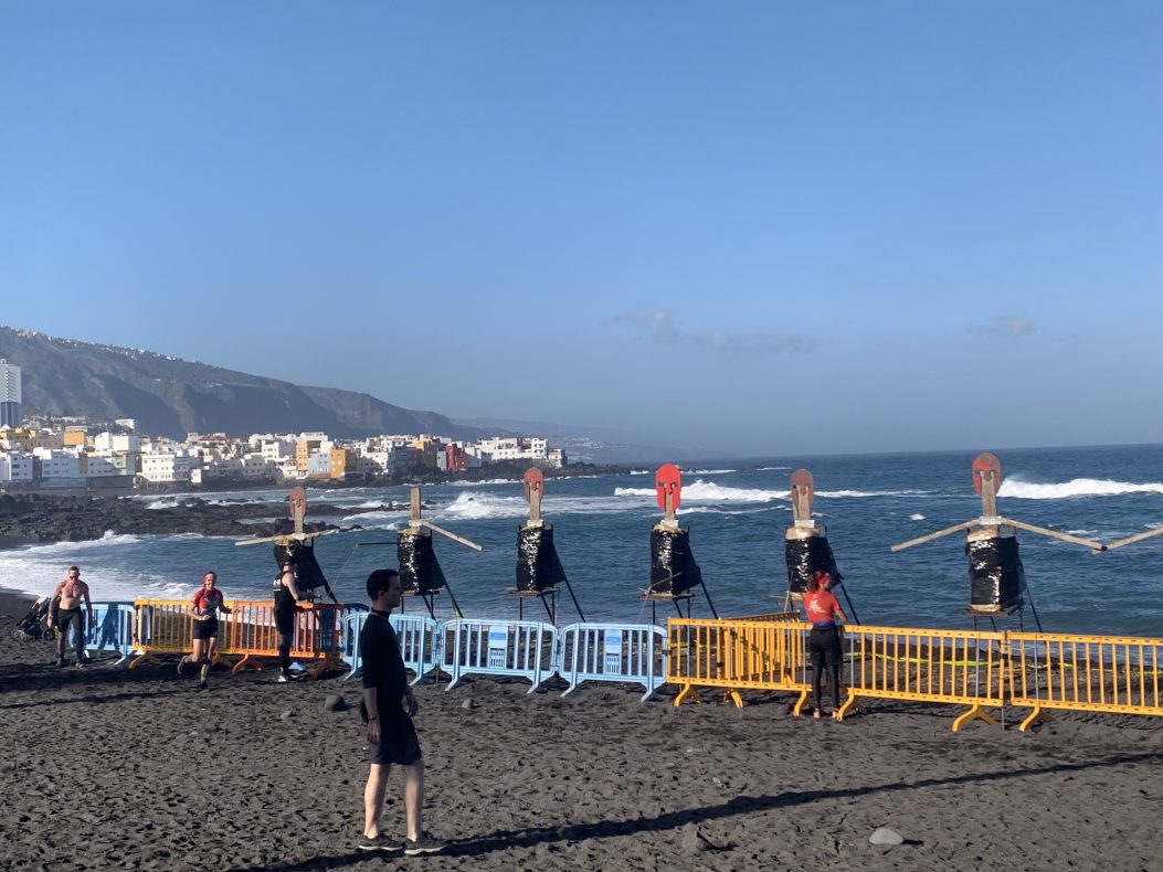 Fotos: Eindrücke vom Spartan-Rennen auf Teneriffa