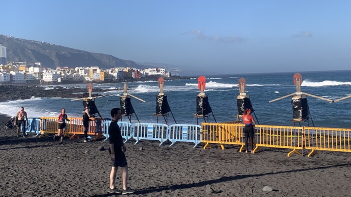 Fotos: Eindrücke vom Spartan-Rennen auf Teneriffa