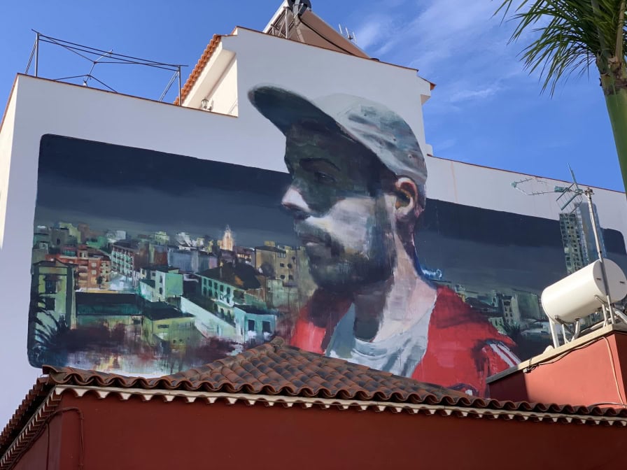 Street-Art Puerto de la Cruz Teneriffa 04