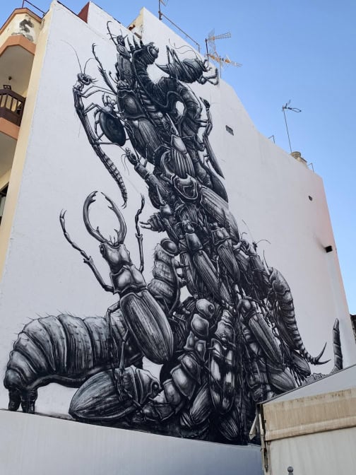 Street-Art Puerto de la Cruz Teneriffa 09