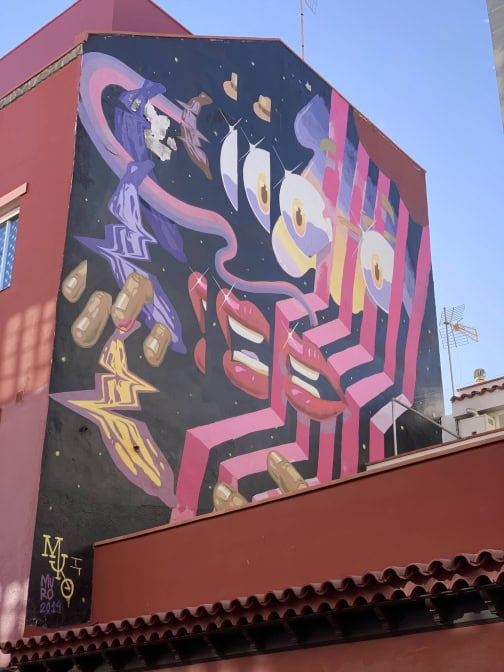 Street-Art Puerto de la Cruz Teneriffa 10