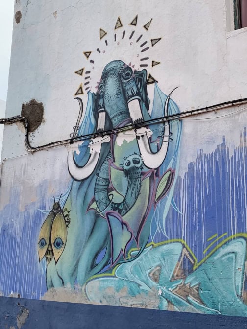 Street-Art Puerto de la Cruz Teneriffa 11