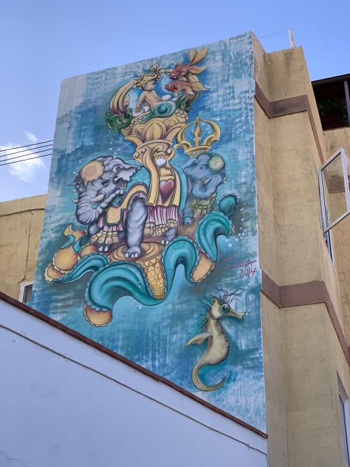 Street-Art Puerto de la Cruz Teneriffa 12