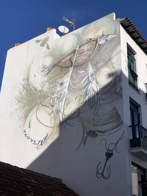 Street-Art Puerto de la Cruz Teneriffa 17