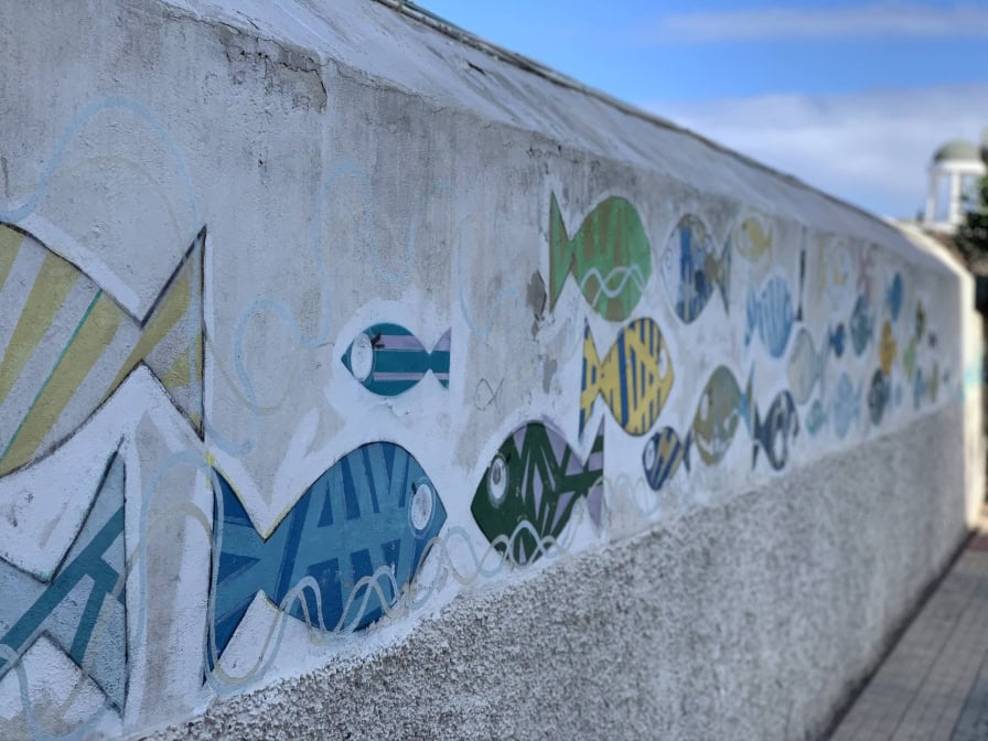 Street-Art Puerto de la Cruz Teneriffa 18