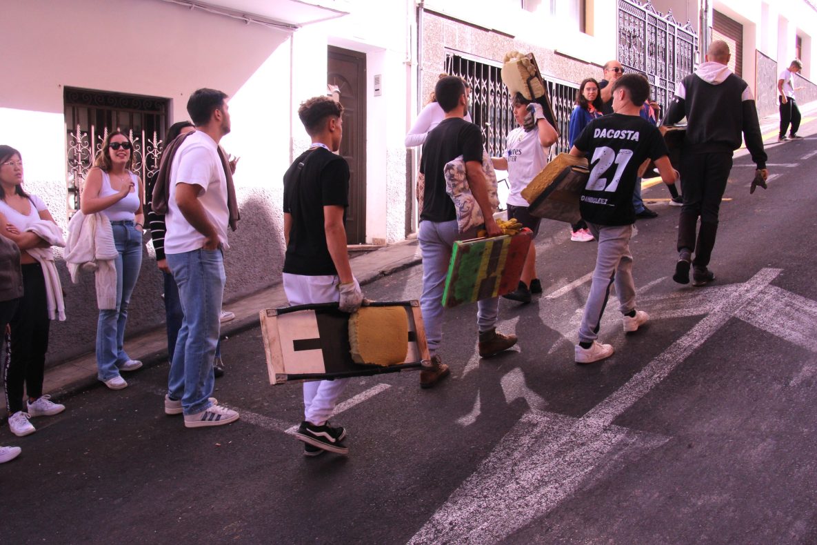 Icod Teneriffa Tablas Rennen Aufstieg