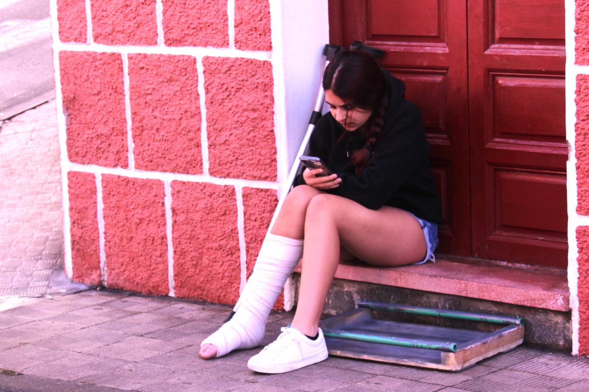 Icod Teneriffa Tablas Rennen Blessuren