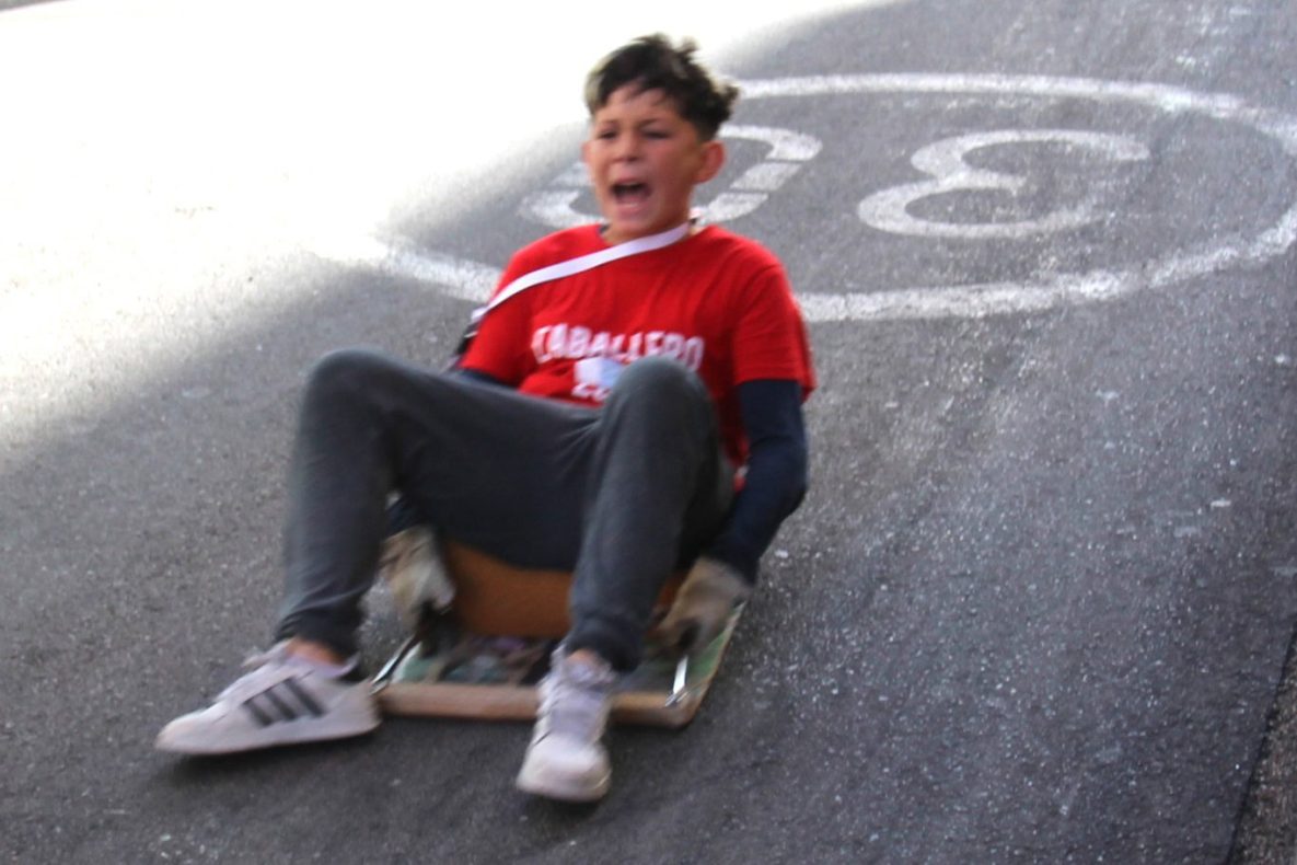 Icod Teneriffa Tablas Rennen Kind