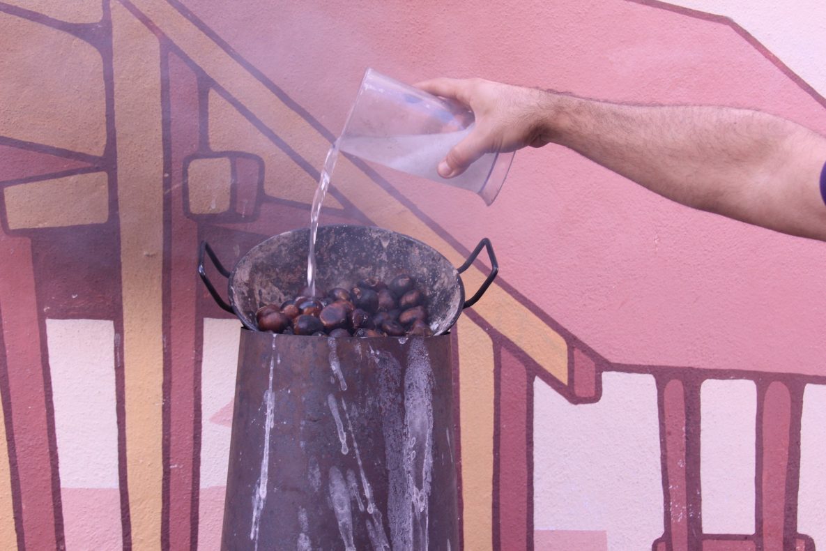 Icod Teneriffa Tablas Rennen Maronen