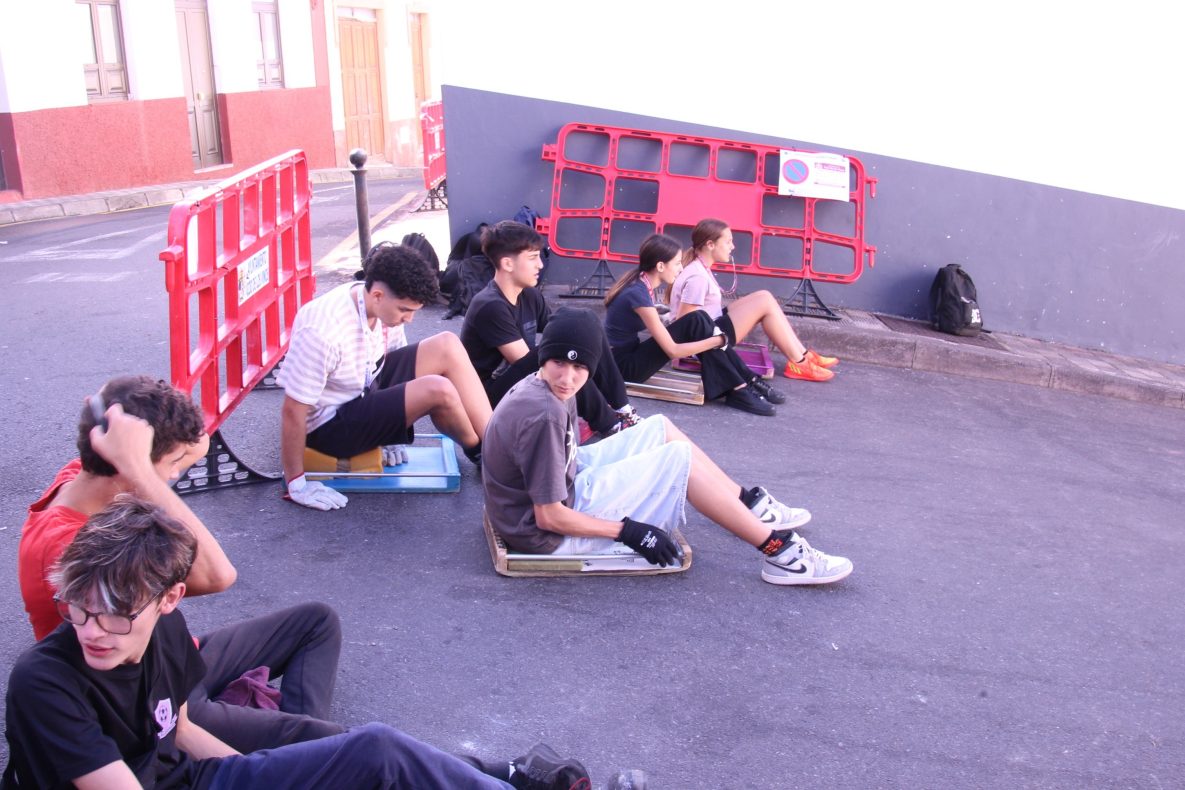 Icod Teneriffa Tablas Rennen Start