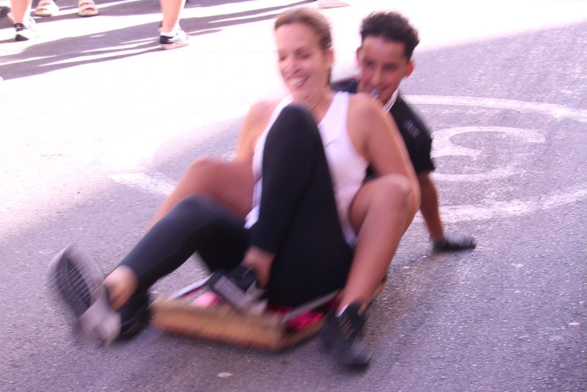 Icod Teneriffa Tablas Rennen Zweisitzer