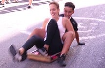 Icod Teneriffa Tablas Rennen Zweisitzer