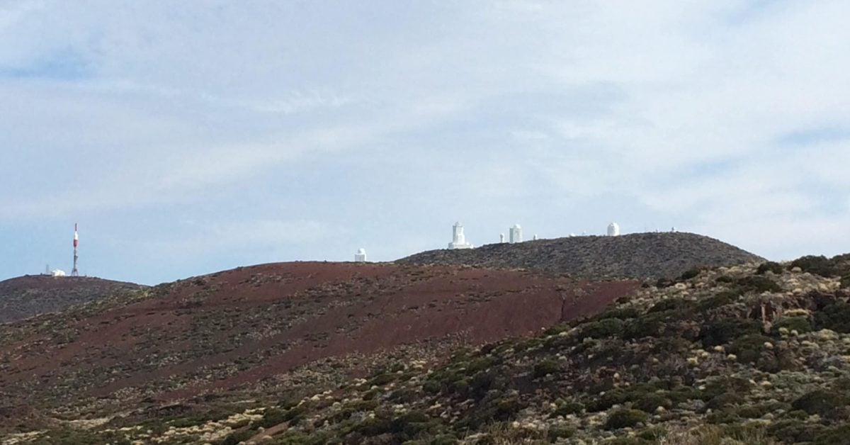 Kongress diskutiert über Ufo-Sichtungen am Teide auf Teneriffa