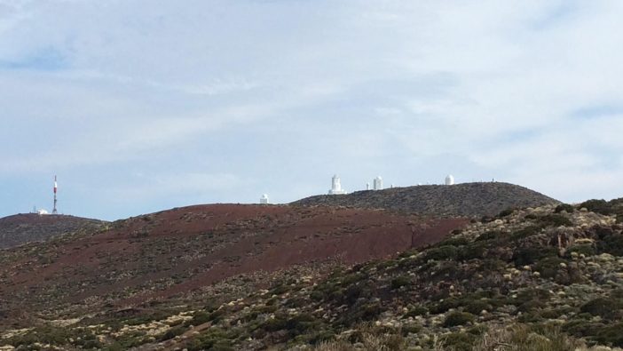 Teneriffa Teide Observatorium