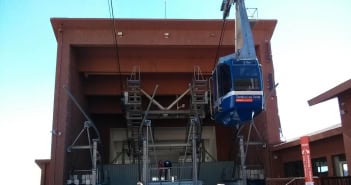 Teneriffa Teide Seilbahn Station