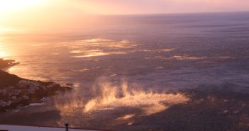 Kanaren-Sturm Teneriffa 12-2024 Meer Wind