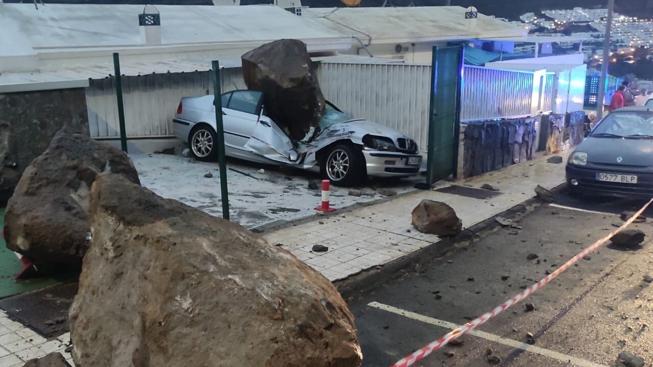 Unwetter-Bilanz: Wie Tropensturm Hermine die Kanaren getroffen hat
