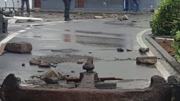 Unwetter Bilanz Teneriffa Kanaren