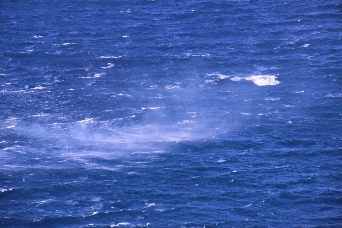Unwetter Kanaren Nuria Atlantik