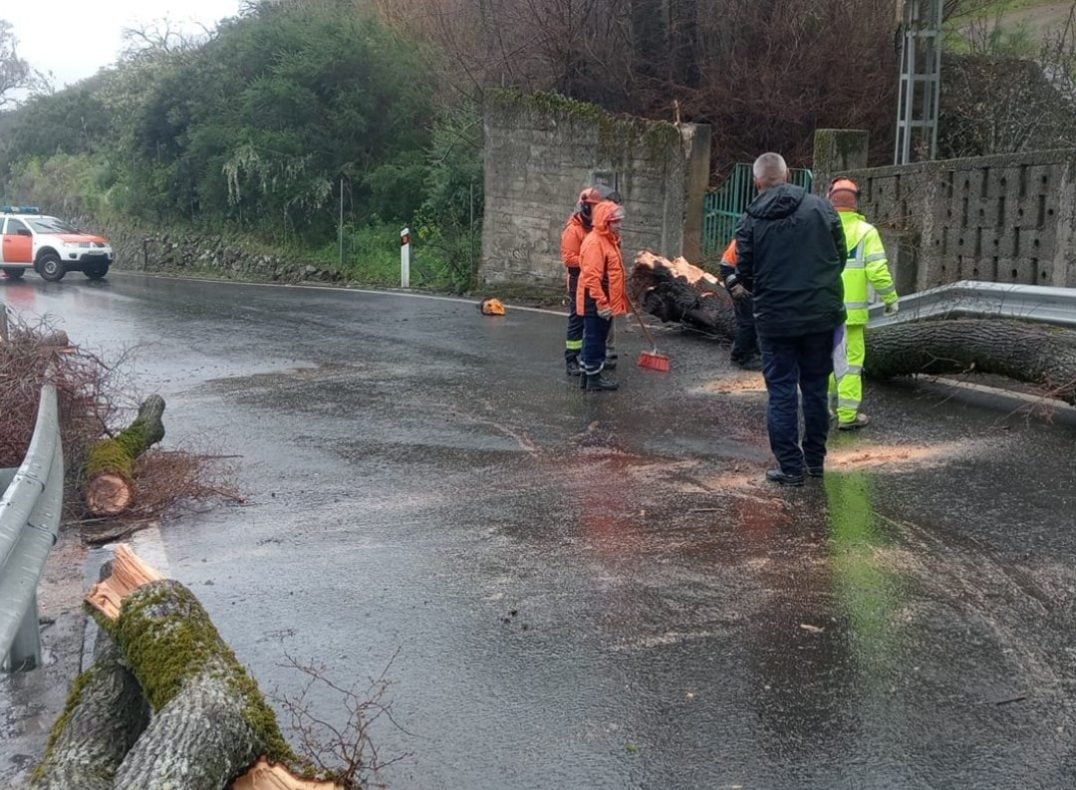 Unwetter Kanaren Nuria Cabildo Gran Canaria 2