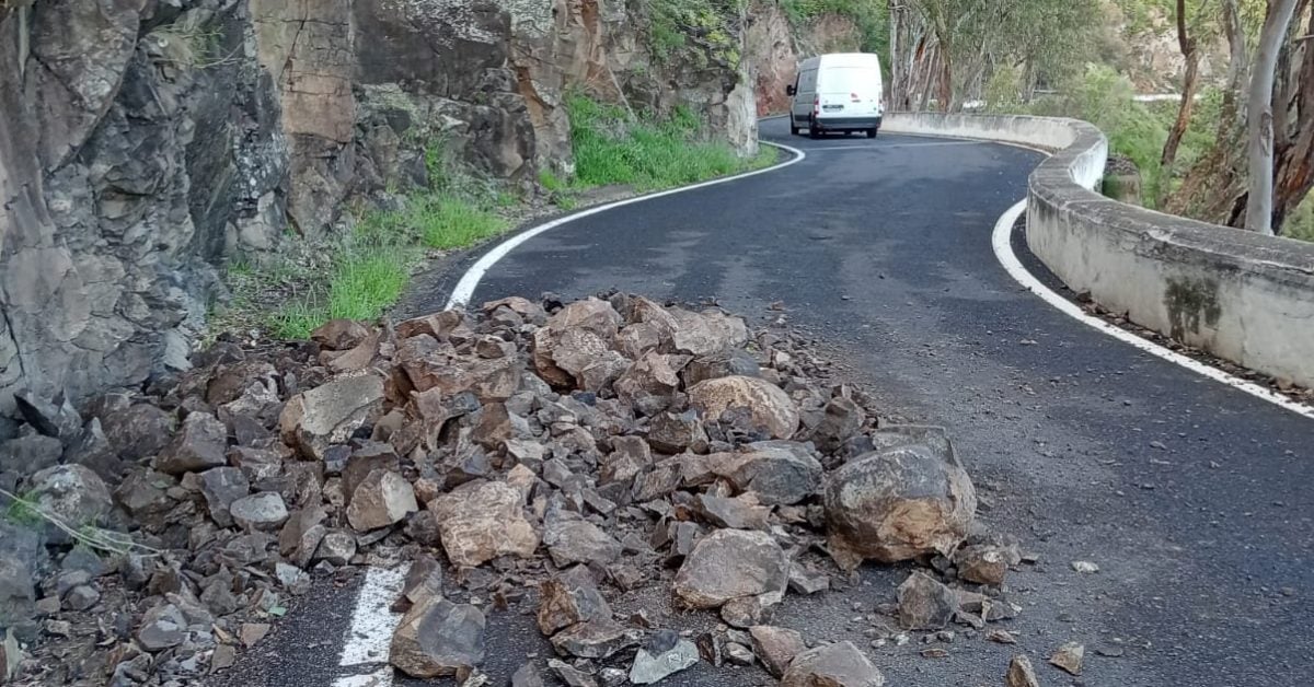 Gran Canaria: Siedlung nach Unwetter seit März abgeschnitten