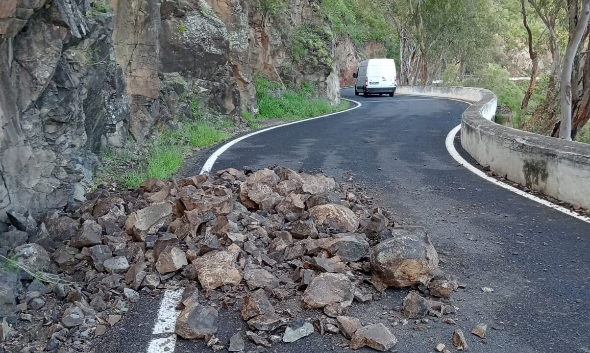 Gran Canaria: Siedlung nach Unwetter seit März abgeschnitten