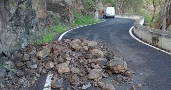 Unwetter Kanaren Nuria NC Canarias Gran Canaria