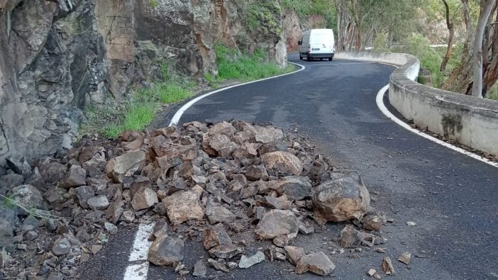 Unwetter Kanaren Nuria NC Canarias Gran Canaria