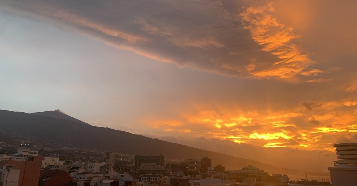 Fotos & Videos von Unwetter „Claudia“ über den Kanaren