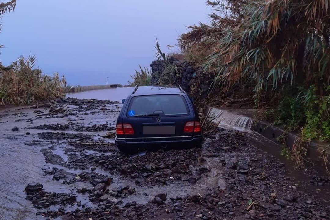 Unwetter auf Teneriffa bringt Erdrutsche und Zerstörung – besonders im Norden
