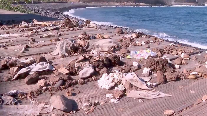 Tonnenweise Fäkalien und Toilettenpapier an Teneriffa-Stränden