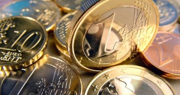 Geld Kleingeld Münzen