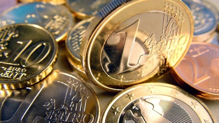 Geld Kleingeld Münzen